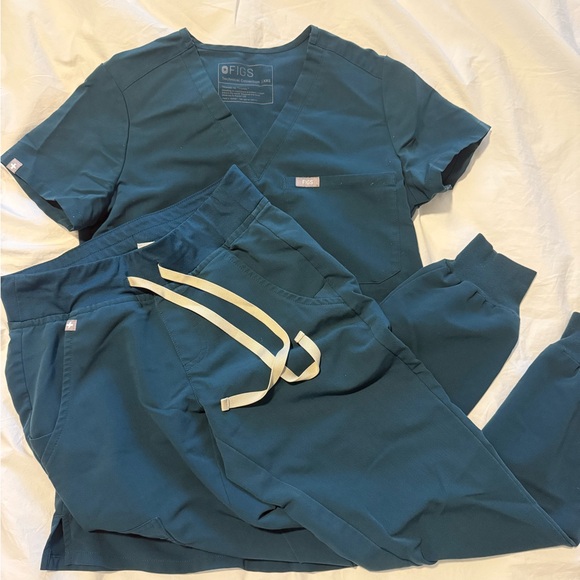 Figs Other - Figs Caribbean Blue Scrubs Set